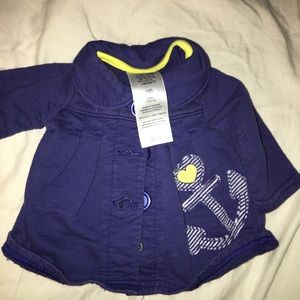 Newborn anchor coat
